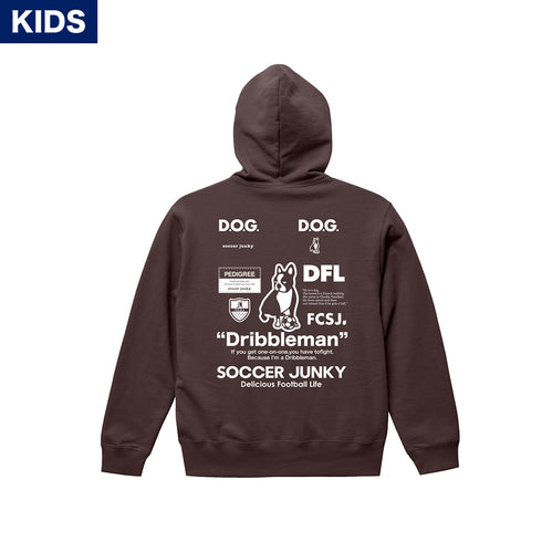 Dribbleman スウェットフーディー