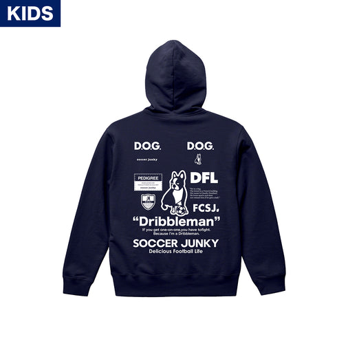 Dribbleman スウェットフーディー