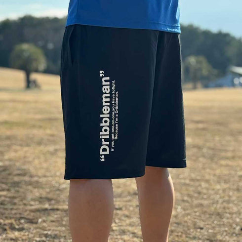 Dribbleman under ワークアウトパンツ