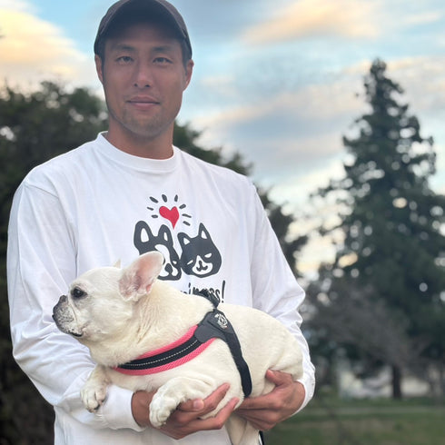 Happines ヘヴィーウェイトプレミアムロングTEE