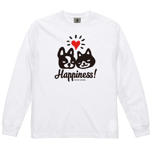Happines ヘヴィーウェイトプレミアムロングTEE