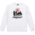 Happines ヘヴィーウェイトプレミアムロングTEE