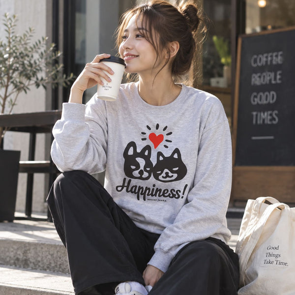Happines ヘヴィーウェイトプレミアムロングTEE