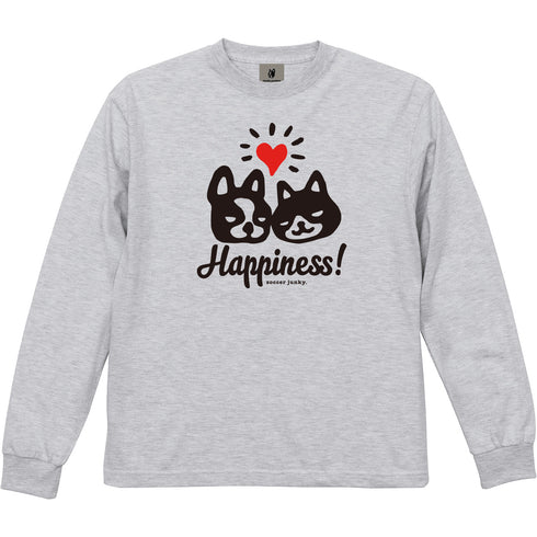 Happines ヘヴィーウェイトプレミアムロングTEE
