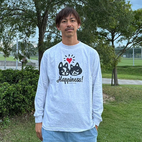 Happines ヘヴィーウェイトプレミアムロングTEE