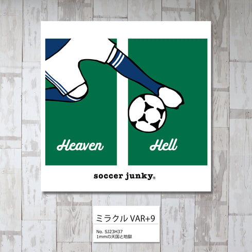 ミラクルVAR+9 アートパネル