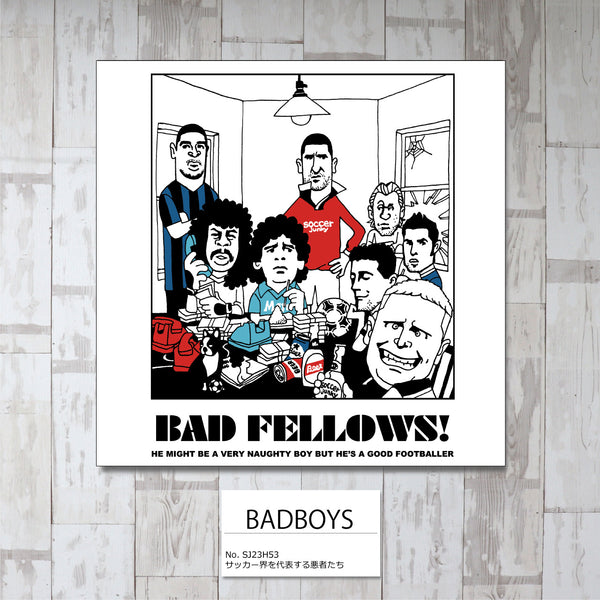 BADBOYS アートパネル