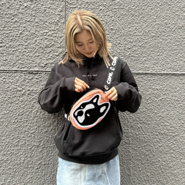 犬!+! スウェットショルダー