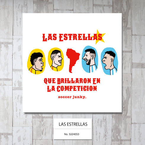 LAS ESTRELLAS アートパネル