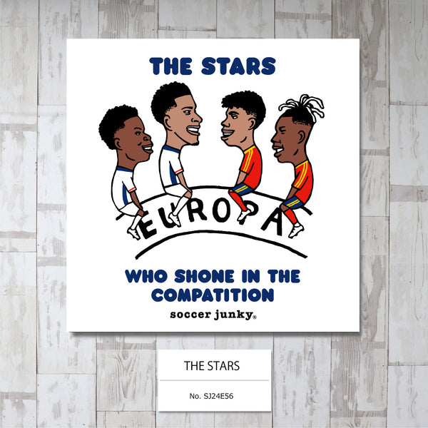 THE STARS アートパネル