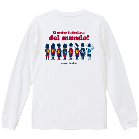 天才の軌跡 ロングTEE