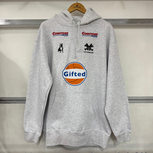 Girted shell.ltd スウェットフーディー