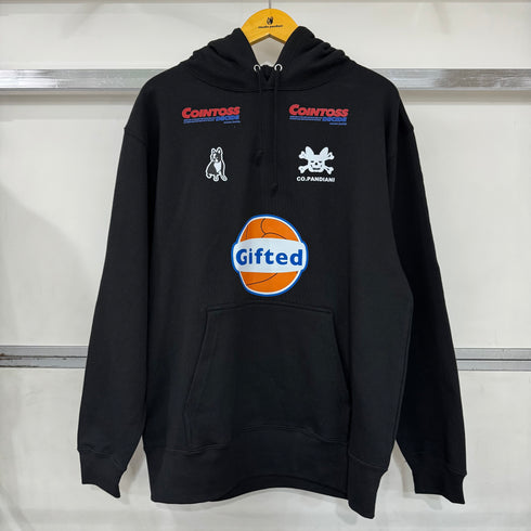 Girted shell.ltd スウェットフーディー