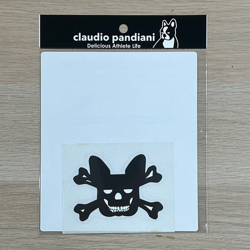 SKULL 転写マーク