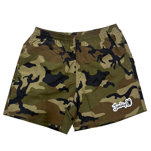 SJナイロンショートパンツ