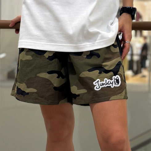 SJナイロンショートパンツ