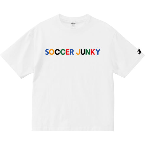 SJマルチカラー ボックスシルエット半袖TEE