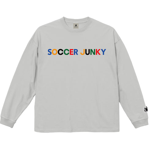 SJマルチカラー ビッグシルエット長袖TEE