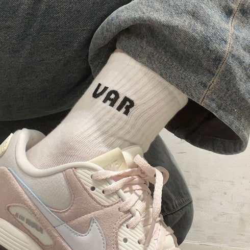 VAR ロゴソックス