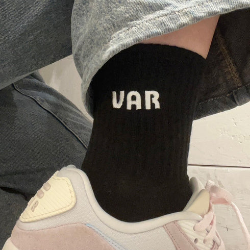 VAR ロゴソックス