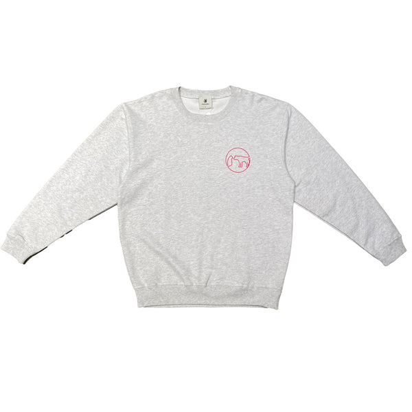 Happinessクルースウェット