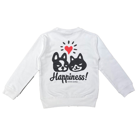 【KIDS】Happinessクルースウェット