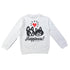 【KIDS】Happinessクルースウェット