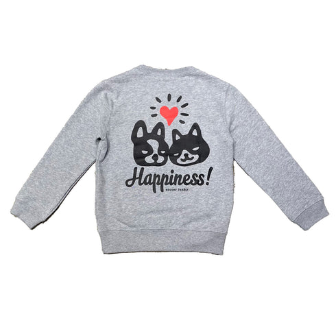 【KIDS】Happinessクルースウェット