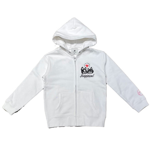 【KIDS】HappinessZIPパーカー