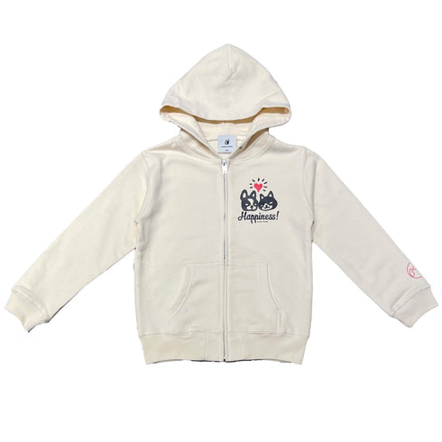 【KIDS】HappinessZIPパーカー