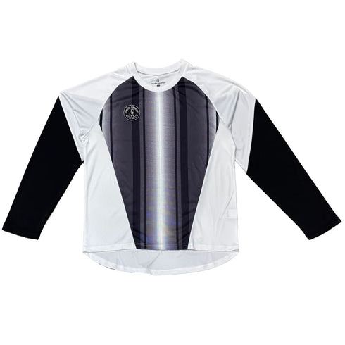 future STRIPE L/Sワークアウトシャツ