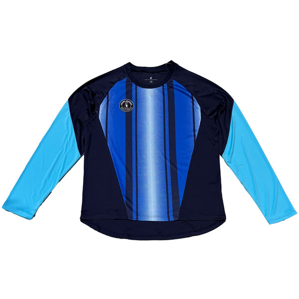 future STRIPE L/Sワークアウトシャツ