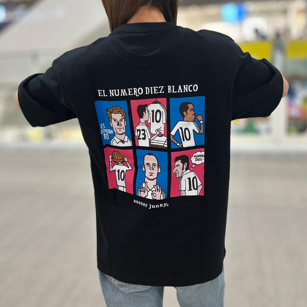 EL NUMERO DIEZ BLANCO プレミアム半袖TEE