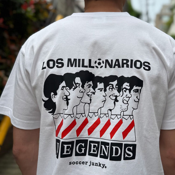 LOS MILLONARIOS プレミアム半袖TEE
