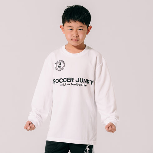 【KIDS】STロゴ ロングスリーブDryTEE