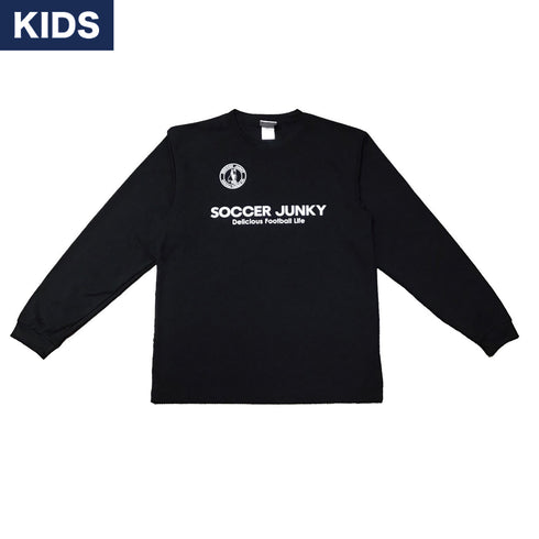 【KIDS】STロゴ ロングスリーブDryTEE