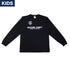 【KIDS】STロゴ ロングスリーブDryTEE