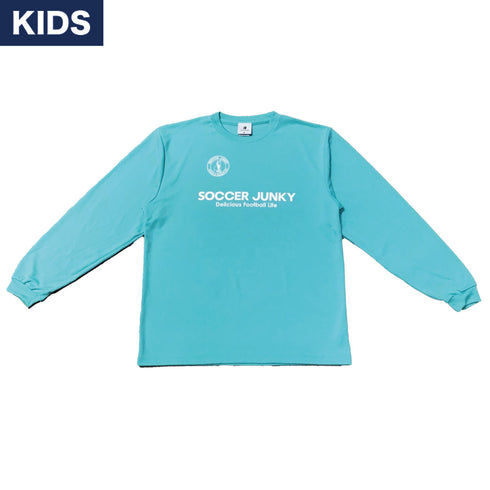 【KIDS】STロゴ ロングスリーブDryTEE