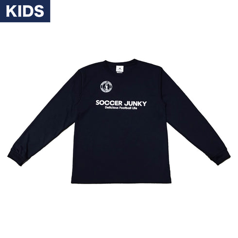 【KIDS】STロゴ ロングスリーブDryTEE