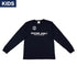 【KIDS】STロゴ ロングスリーブDryTEE