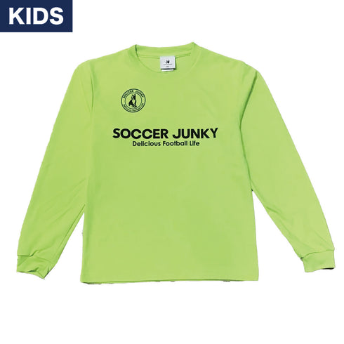 【KIDS】STロゴ ロングスリーブDryTEE