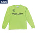 【KIDS】STロゴ ロングスリーブDryTEE