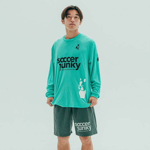 PANDIANI ロングスリーブDryTEE