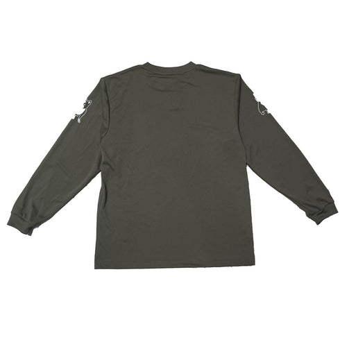 PANDIANI ロングスリーブDryTEE