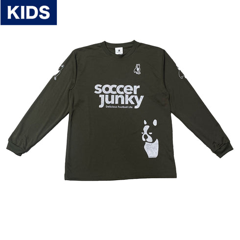 【KIDS】PANDIANI ロングスリーブDryTEE