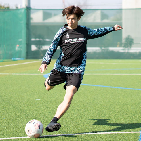 フルールドゥリ ロングスリーブワークアウトシャツ