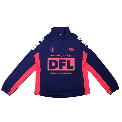DFL トレーニングハーフジップ