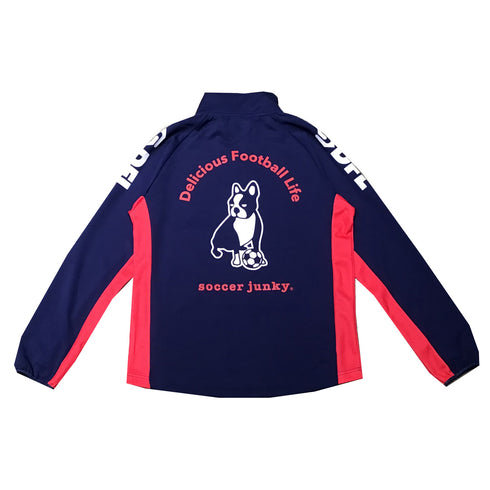 DFL トレーニングハーフジップ