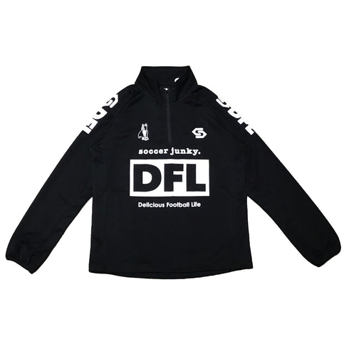 DFL トレーニングハーフジップ