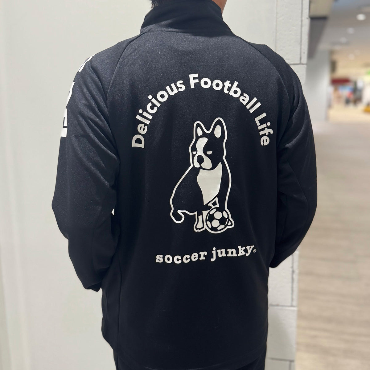 DFL トレーニングハーフジップ – claudio pandiani